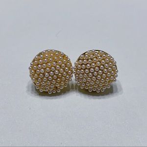 Pearl Studded Earrings